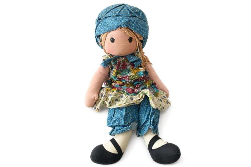 Amtoy Holly Hobbie Cloth Rag Doll