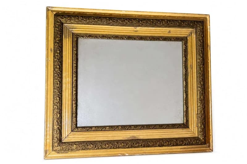 Ornate Gold Gilt Floral Picture Frame