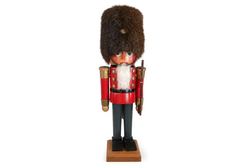 Wooden Nutcracker Soldier with Rifle