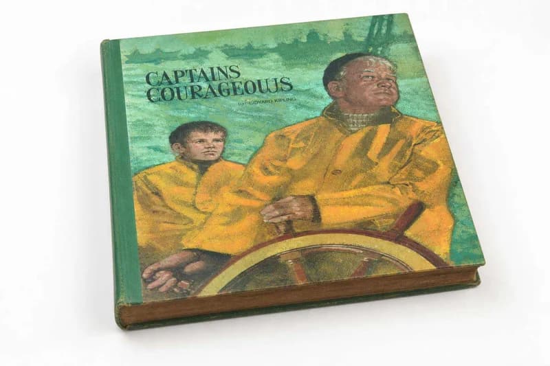 Rudyard Kipling Captains Courageous hardcover book