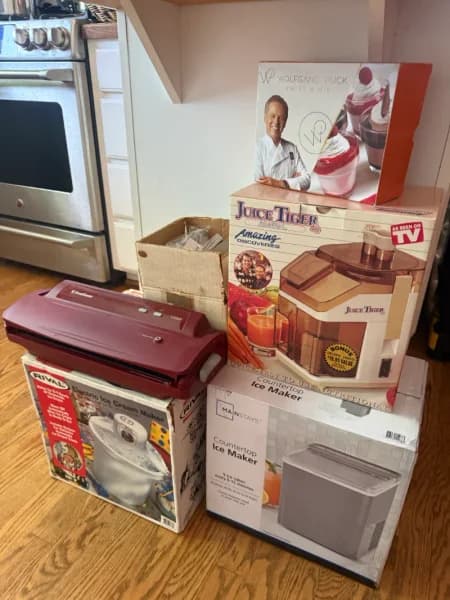 Rival Electric Ice Cream Maker