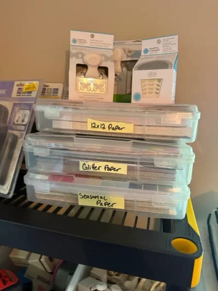 Martha Stewart Crafts paper punch lot (3 packages)