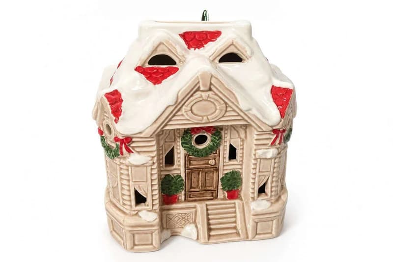 Ceramic Lighted Christmas Village House Holiday Décor