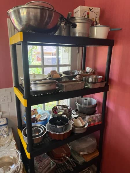 Stainless Steel Cookware Assortment Lot